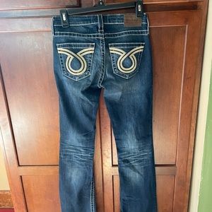 Big star boot cut jeans. Size 25 L. 30” length. From non smoking home.